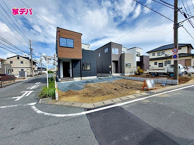 【新築分譲全3棟】ご成約キャンペーン実施中。詳細はスタッフまでお問合せ下さい。(右側)