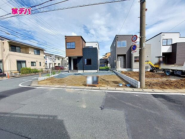 足場が外れました！現地ご案内いたします。周辺環境や陽当たりなどもあわせてご確認いただけます。実際の住み心地をイメージしながらご見学いただけますので、お気軽にお問い合わせください！ 