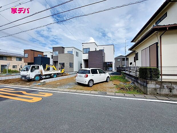 【新築分譲全3棟】ご成約キャンペーン実施中。詳細はスタッフまでお問合せ下さい。
