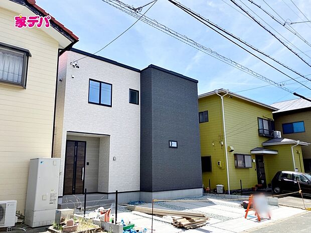 足場が外れました!現地ご案内いたします。周辺環境や陽当たりなどもあわせてご確認いただけます。実際の住み心地をイメージしながらご見学いただけますので、お気軽にお問い合わせください!