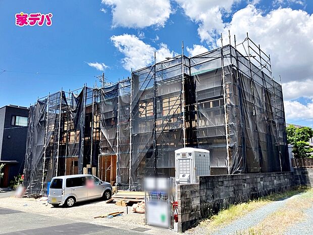 【新築分譲全2棟】ご成約キャンペーン実施中。詳細はスタッフまでお問合せ下さい。（右側）