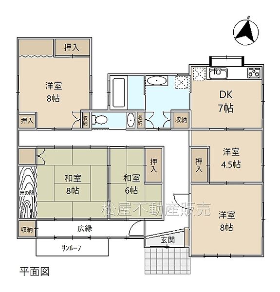 間取り：322000583595
