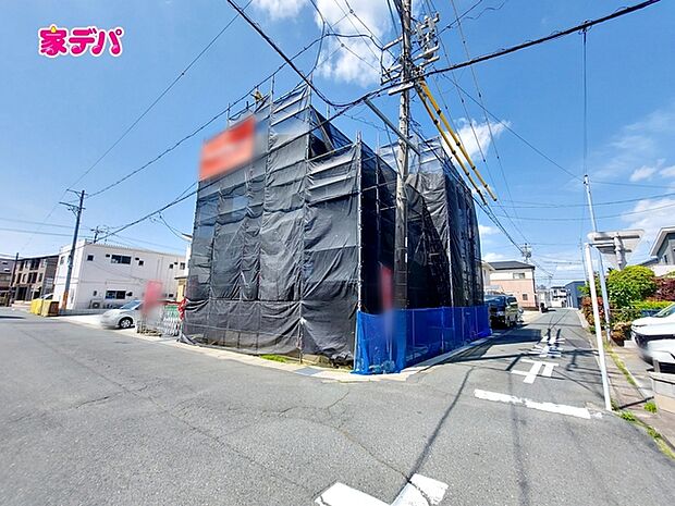 前面道路：東側約6.5ｍ幅 