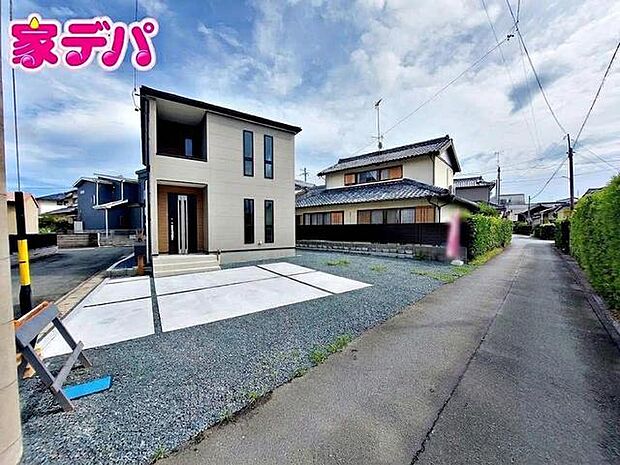 完成しました！現地ご案内いたします。周辺環境や陽当たりなどもあわせてご確認いただけます。実際の住み心地をイメージしながらご見学いただけますので、お気軽にお問い合わせください！ 