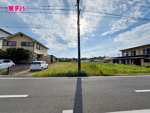 建築予定地です。ご見学希望のお客様につきましては同型同仕様の物件にご案内いたします