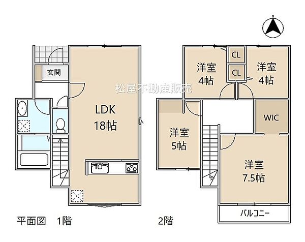 間取り：322000622165
