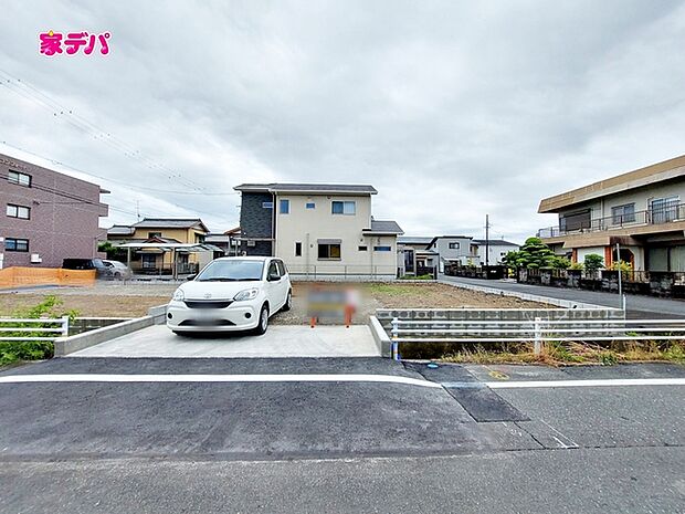建築予定地です。ご見学希望のお客様につきましては同型同仕様の物件にご案内いたします