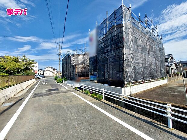 【新築分譲全2棟】ご成約キャンペーン実施中。詳細はスタッフまでお問合せ下さい。