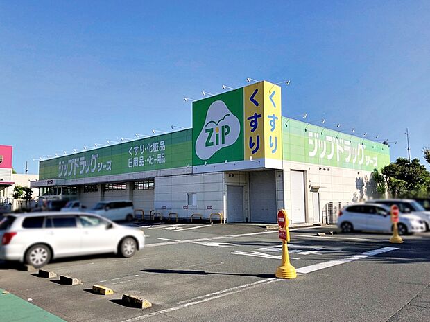 ジップドラッグ 浜北店(1180m)