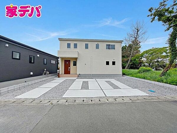 外観を拡大表示