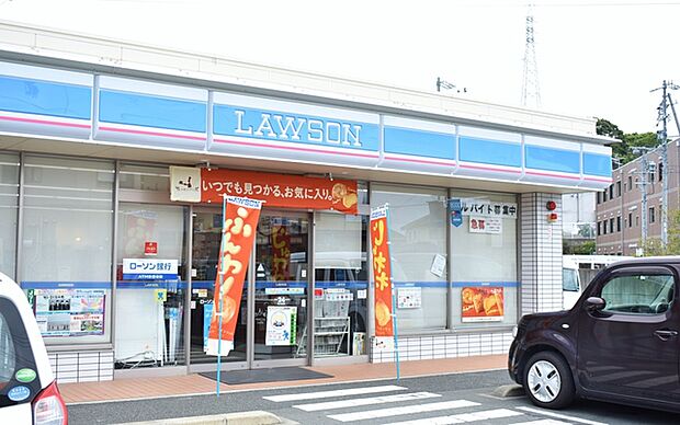 ローソン 浜松富塚北（630m）