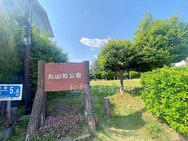 丸山前公園(370m)