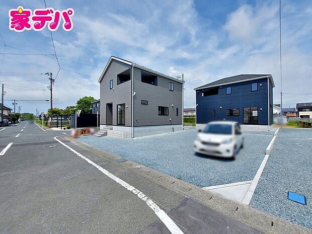 完成しました!現地ご案内いたします。周辺環境や陽当たりなどもあわせてご確認いただけます。実際の住み心地をイメージしながらご見学いただけますので、お気軽にお問い合わせください!