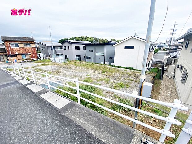 【B号棟】建設予定地です！ ・4LDK ・LDK20帖、隣接和室3帖 ・全居室収納完備 ・リビング階段 ・パントリー ・WIC完備 ・2階全居室6帖以上 ・並列駐車場2台可