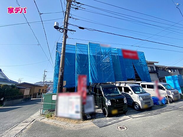 【新築分譲全2棟】ご成約キャンペーン実施中。詳細はスタッフまでお問合せ下さい。(右側)