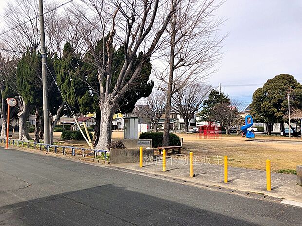 上新屋第一公園（410m）