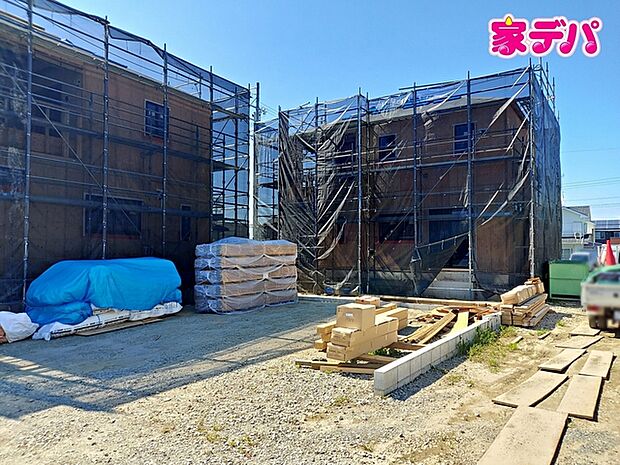 【新築分譲全3棟】ご成約キャンペーン実施中。詳細はスタッフまでお問合せ下さい。
