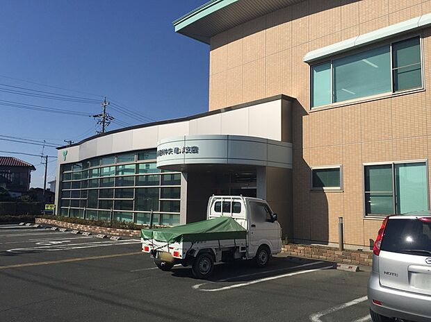 JA遠州中央 竜洋支店(350m)