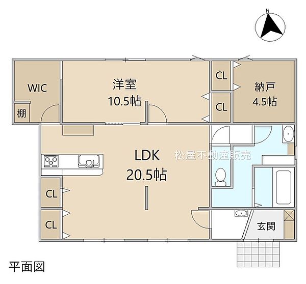 間取り：322000622576