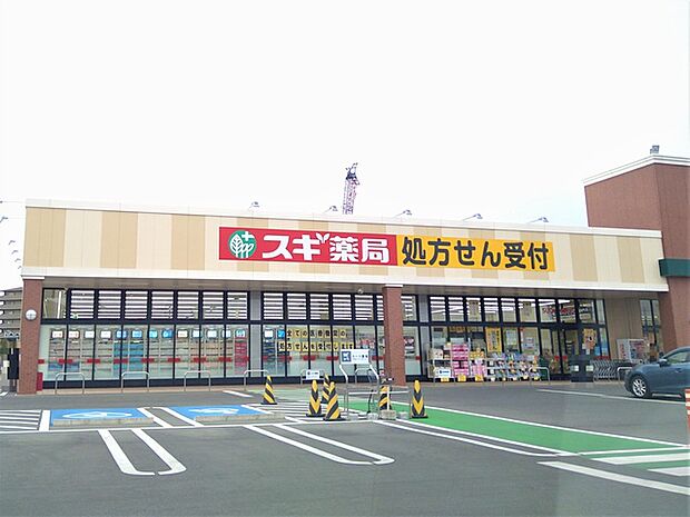 スギ薬局 早出店(480m)