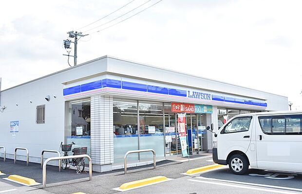 ローソン 浜松上島(690m)