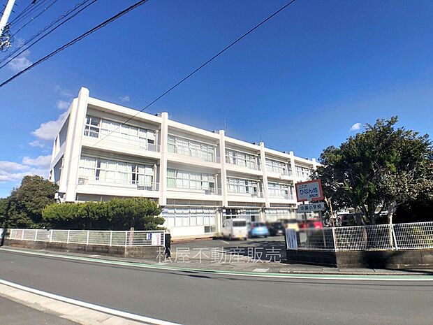 中瀬小学校(1010m)