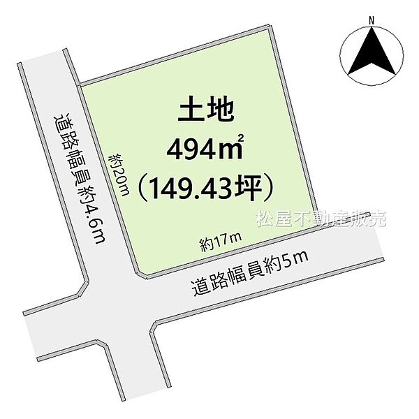 区画図：322000622408