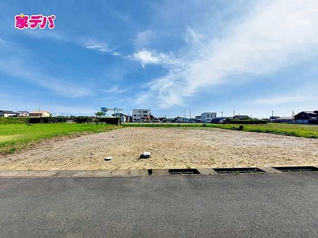 建築予定地です。ご見学希望のお客様につきましては同型同仕様の物件にご案内いたします