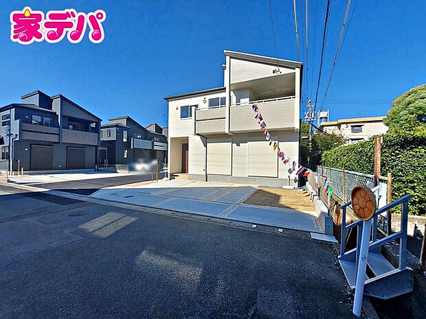 完成しました!現地ご案内いたします。周辺環境や陽当たりなどもあわせてご確認いただけます。実際の住み心地をイメージしながらご見学いただけますので、お気軽にお問い合わせください!