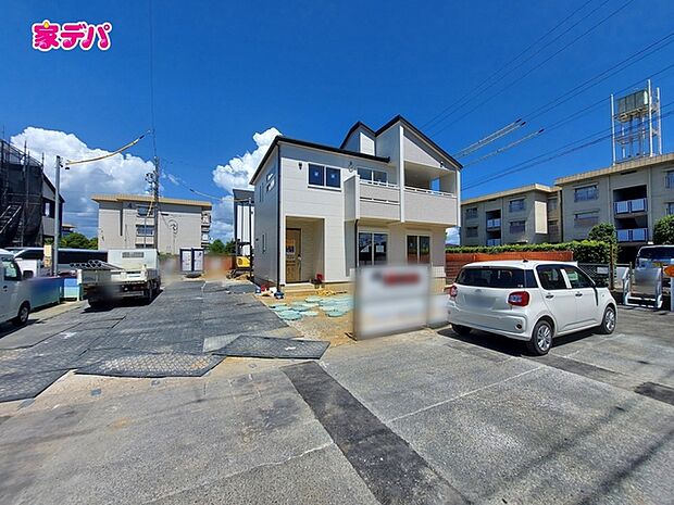 足場が外れました!現地ご案内いたします。周辺環境や陽当たりなどもあわせてご確認いただけます。実際の住み心地をイメージしながらご見学いただけますので、お気軽にお問い合わせください!