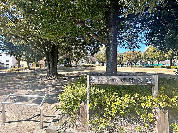 高丘どんぐり公園(1160m)