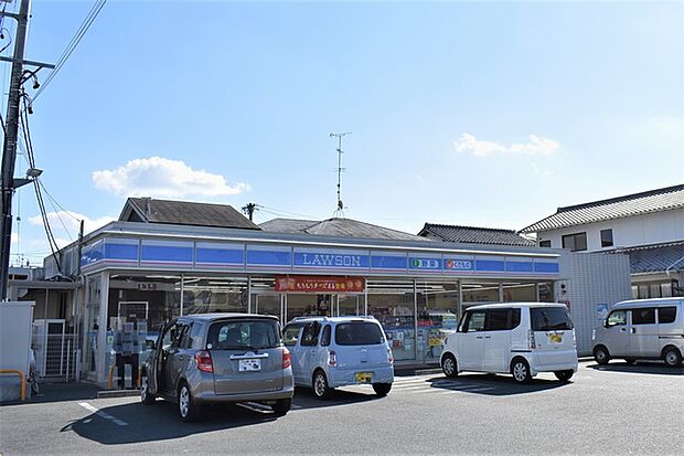 ローソン 浜松葵西四丁目(530m)