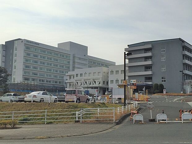 浜松医科大学病院(590m)
