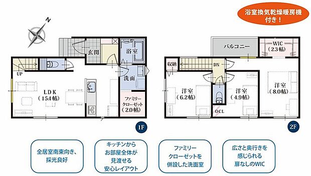 3LDK+ファミリークローゼット 