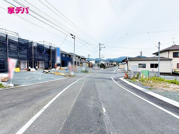 前面道路：南側約7.5ｍ幅
