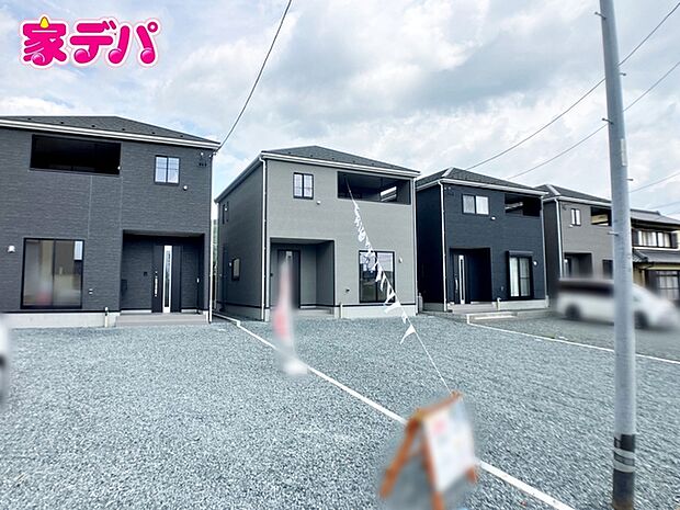 完成しました！現地ご案内いたします。周辺環境や陽当たりなどもあわせてご確認いただけます。実際の住み心地をイメージしながらご見学いただけますので、お気軽にお問い合わせください！ 