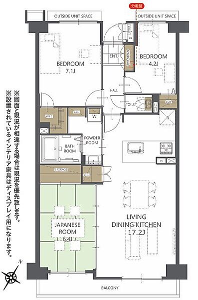 間取り：322000622114