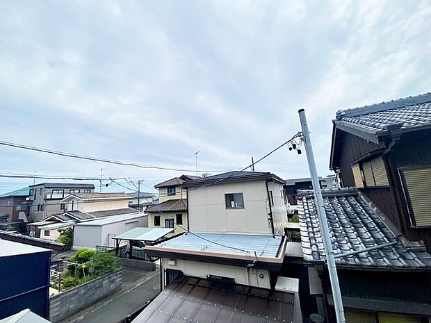 バルコニーからの眺望