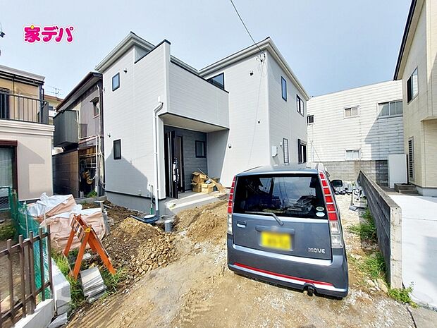 足場が外れました!現地ご案内いたします。周辺環境や陽当たりなどもあわせてご確認いただけます。実際の住み心地をイメージしながらご見学いただけますので、お気軽にお問い合わせください!