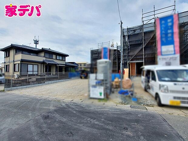 【新築分譲全3棟】ご成約キャンペーン実施中。詳細はスタッフまでお問合せ下さい。