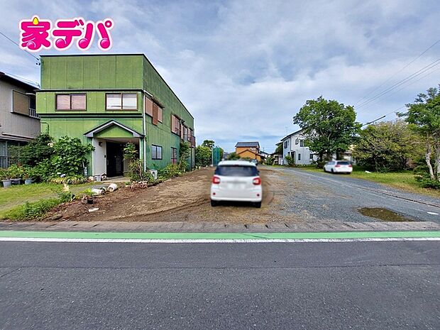 建築予定地です。ご見学希望のお客様につきましては同型同仕様の物件にご案内いたします