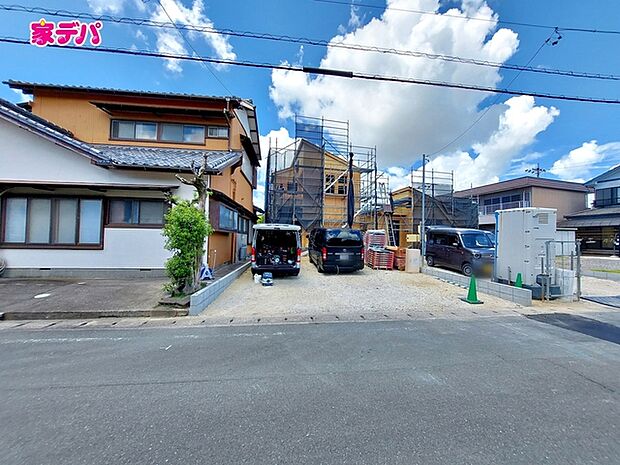 【新築分譲全2棟】ご成約キャンペーン実施中。詳細はスタッフまでお問合せ下さい。