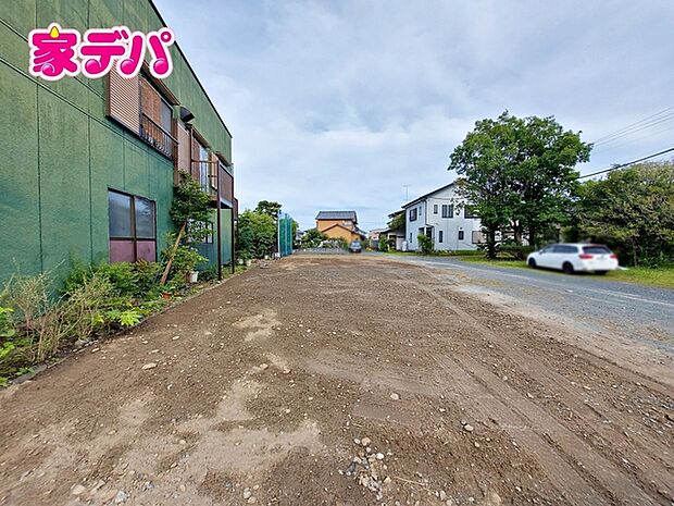 【新築分譲全2棟】ご成約キャンペーン実施中。詳細はスタッフまでお問合せ下さい。