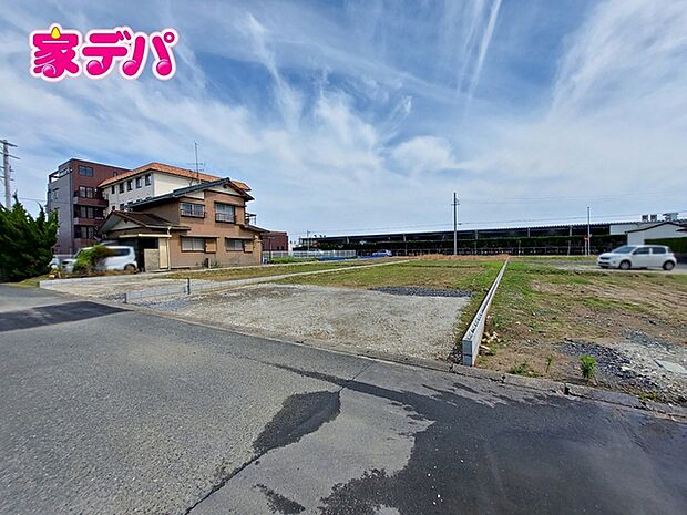 建築予定地です。ご見学希望のお客様につきましては同型同仕様の物件にご案内いたします