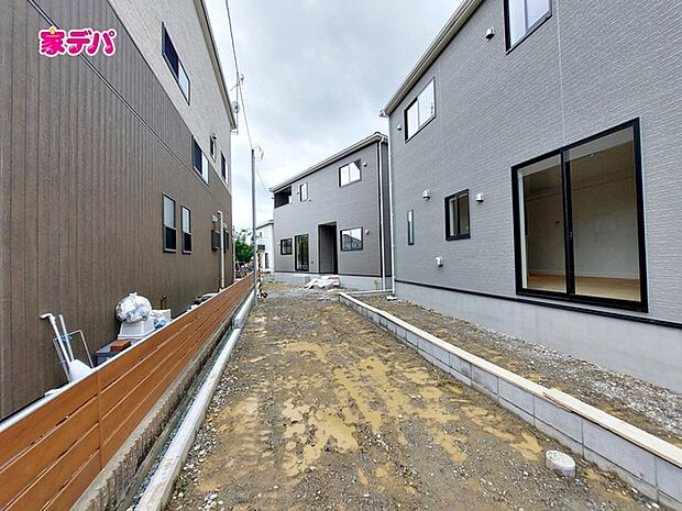 足場が外れました!現地ご案内いたします。周辺環境や陽当たりなどもあわせてご確認いただけます。実際の住み心地をイメージしながらご見学いただけますので、お気軽にお問い合わせください!