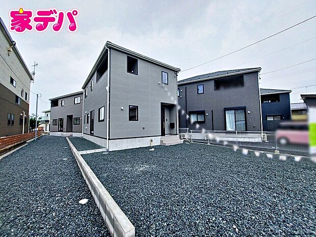 完成しました！現地ご案内いたします。周辺環境や陽当たりなどもあわせてご確認いただけます。実際の住み心地をイメージしながらご見学いただけますので、お気軽にお問い合わせください！ 