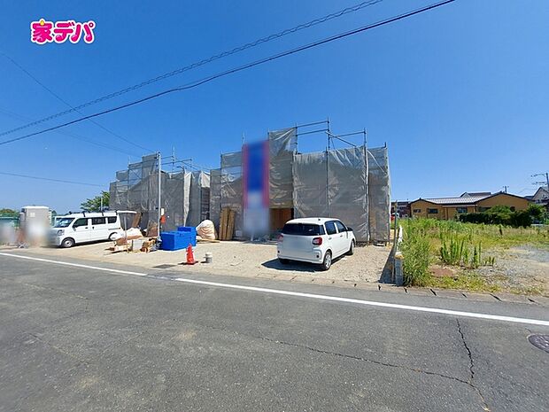 【新築分譲全2棟】ご成約キャンペーン実施中。詳細はスタッフまでお問合せ下さい。