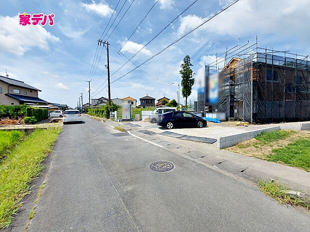 前面道路:南側公道約5.6m幅