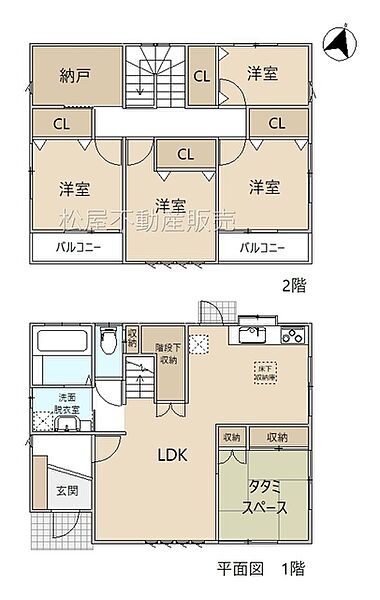 間取り：322000622530