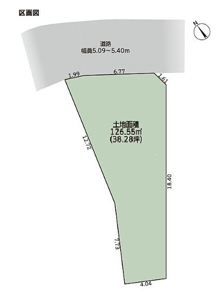 区画図：322000622482